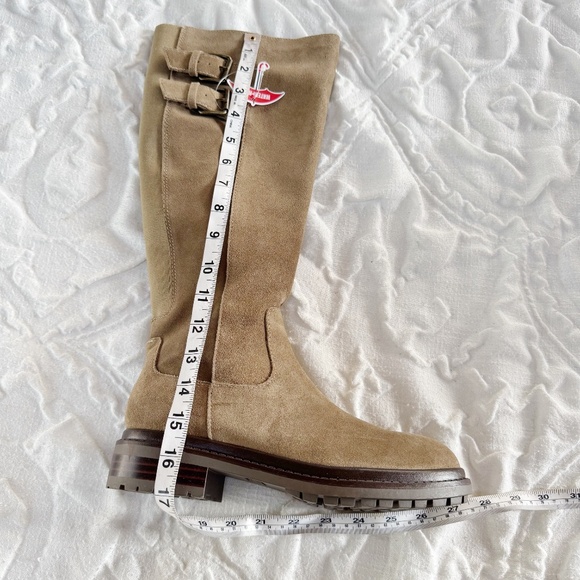 Blondo Reagan Waterproof Knee High Lug Boot Size 6.5 New - Picture 7 of 10